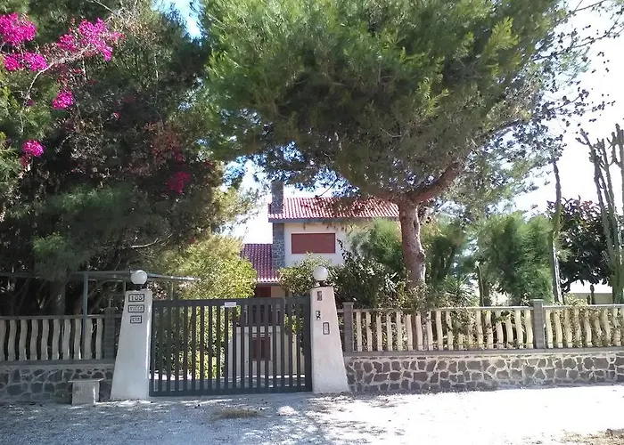 别墅 Eva Sul Mare Area 